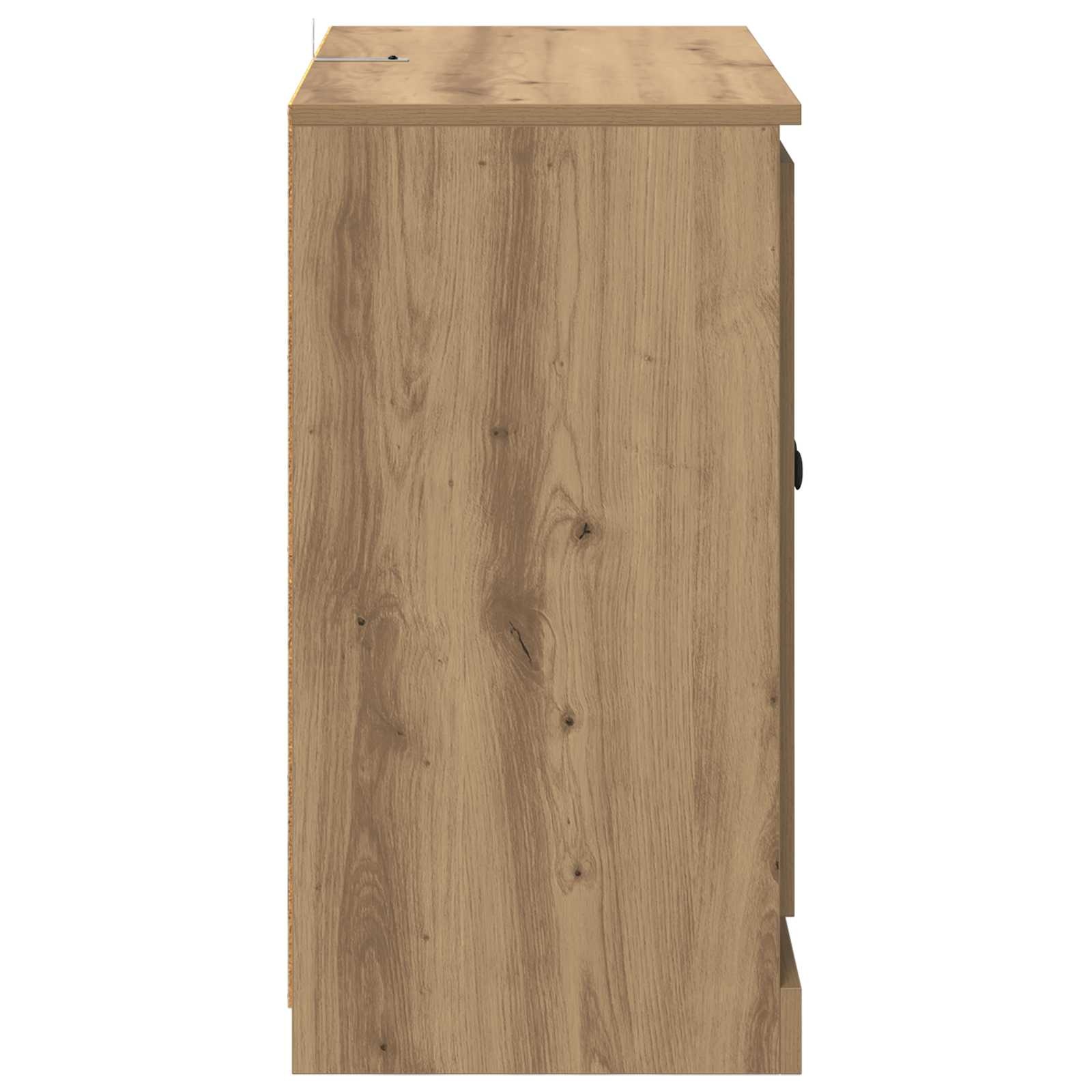 VidaXL Dressoir Artisan Eiken (34% Korting)