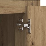 VidaXL Dressoir Artisan Eiken (34% Korting)