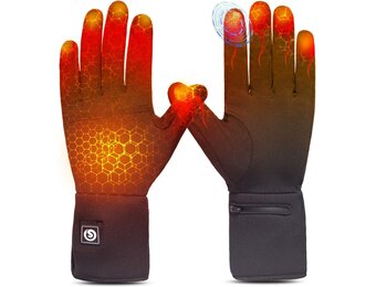 Oplaadbare Verwarmde Handschoenen Heren Dames - 3 standen - Touchscreen - 79% Korting