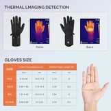 Oplaadbare Verwarmde Handschoenen Heren Dames - 3 standen - Touchscreen - 79% Korting
