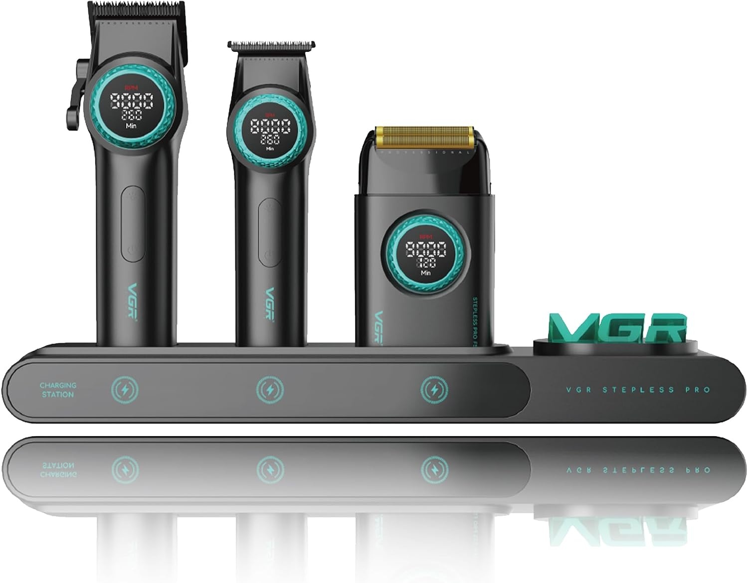 Draadloze Tondeuse met LED Display & Keramisch Mes - 34% Korting