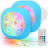 Dompelbare LED Zwembadverlichting RGBW (Set van 2) | 34% Korting