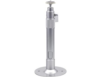 Beamer Plafondhouder Uittrekbaar 26-40 cm | Projectorhouder voor Mini Beamer Camera | Aluminium 5 kg | 360° Draaibaar 90° Kantelbaar 6.35mm Schroefgat