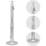 Beamer Plafondhouder Uittrekbaar 26-40 cm | Projectorhouder voor Mini Beamer Camera | Aluminium 5 kg | 360° Draaibaar 90° Kantelbaar 6.35mm Schroefgat