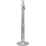 Beamer Plafondhouder Uittrekbaar 26-40 cm | Projectorhouder voor Mini Beamer Camera | Aluminium 5 kg | 360° Draaibaar 90° Kantelbaar 6.35mm Schroefgat