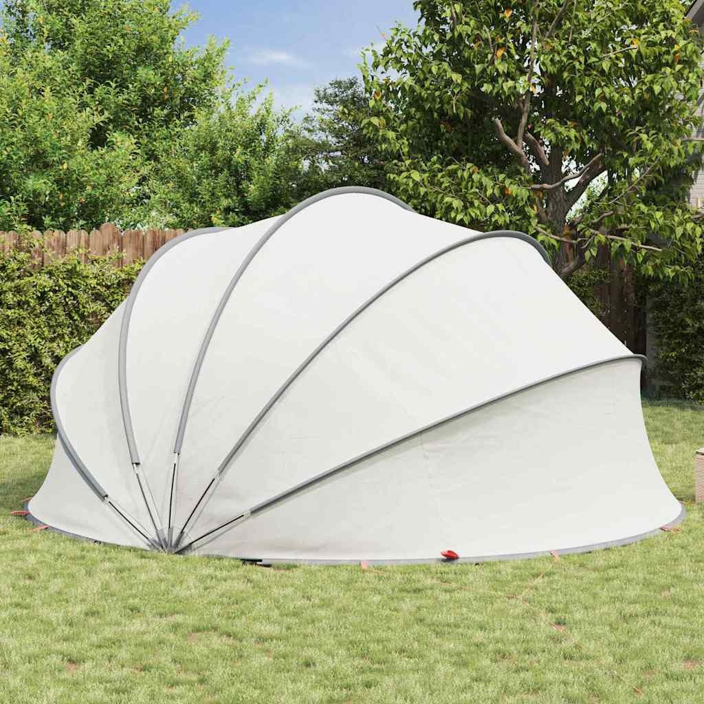 vidaXL Pooldome 472 x 460 x 229 cm 185T polyester met PU-coating