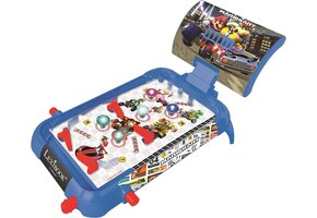 Mario Kart Flipperkast LCD met Licht & Geluid - 39,3 x 26 cm - Rood/Blauw - 51% Korting