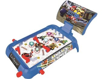 Lexibook Mario Kart Elektronische Flipperkast - 39,3 x 26 cm - Rood/Blauw