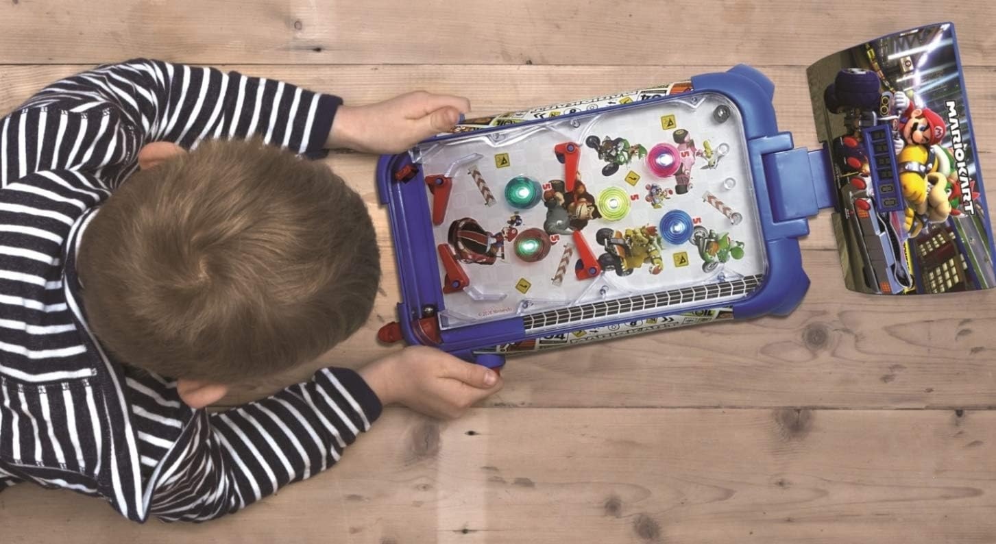 Lexibook Mario Kart Elektronische Flipperkast - 39,3 x 26 cm - Rood/Blauw