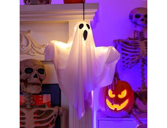 Halloween Lichtslinger Oranje Plastic | Decoratieverlichting Binnen & Buiten
