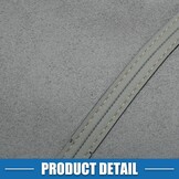 Deurpaneel Armsteunhoes voor Hyundai Santa Fe 2006-2012 | Grijs Microvezel Leer | 1 Paar | 67x29cm
