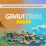 Ravensburger Verlag GmbH Ravensburger GraviTrax Junior Starterset XXL - Uitbreidbare knikkerbaan voor kinderen, knikkerbaan gemaakt van milieuvriendelijke materialen met themawerelden, educatief speelgoed en constructiespeelgoed vanaf 3 jaar