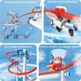 Sky Trails Starterkit, bouwspeelgoed voor fantasierijke routes en avonturen, bouw je eigen wereld, voor eindeloos speelplezier, voor actiefans en bouwliefhebbers