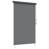 Lichtgrijs Rolgordijn 60x250cm - UV-Beschermend Buiten (59% Korting)