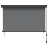 Lichtgrijs Rolgordijn 60x250cm - UV-Beschermend Buiten (59% Korting)