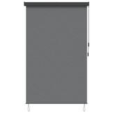 Lichtgrijs Rolgordijn 60x250cm - UV-Beschermend Buiten (59% Korting)