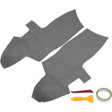 Deurpaneel Armsteunhoes Grijs Microvezel Leer voor Hyundai Santa Fe 2006-2012 - 76% Korting