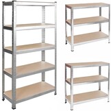 Stellingkast 205 x 120 x 45 - Opbergrek - Verzinkt