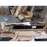 Stellingkast 205 x 120 x 45 - Opbergrek - Verzinkt
