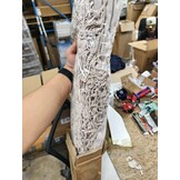 Wit Katoen Hangmat Stoel 48% Korting | Max 120kg