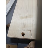 vidaXL Bedframe massief grenenhout donkergrijs 200x200 cm