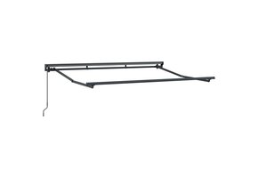 VidaXL Luifel Frame 3,5x2m Antraciet Staal - 67% Korting