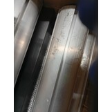 vidaXL Handmatige Luifel Frame Verstelbaar Antraciet 3,5 x 2 m Staal
