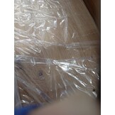 vidaXL Wandkast 101x30x29 cm bewerkt hout artisanaal eikenkleurig