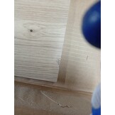 vidaXL Wandkast 101x30x29 cm bewerkt hout artisanaal eikenkleurig
