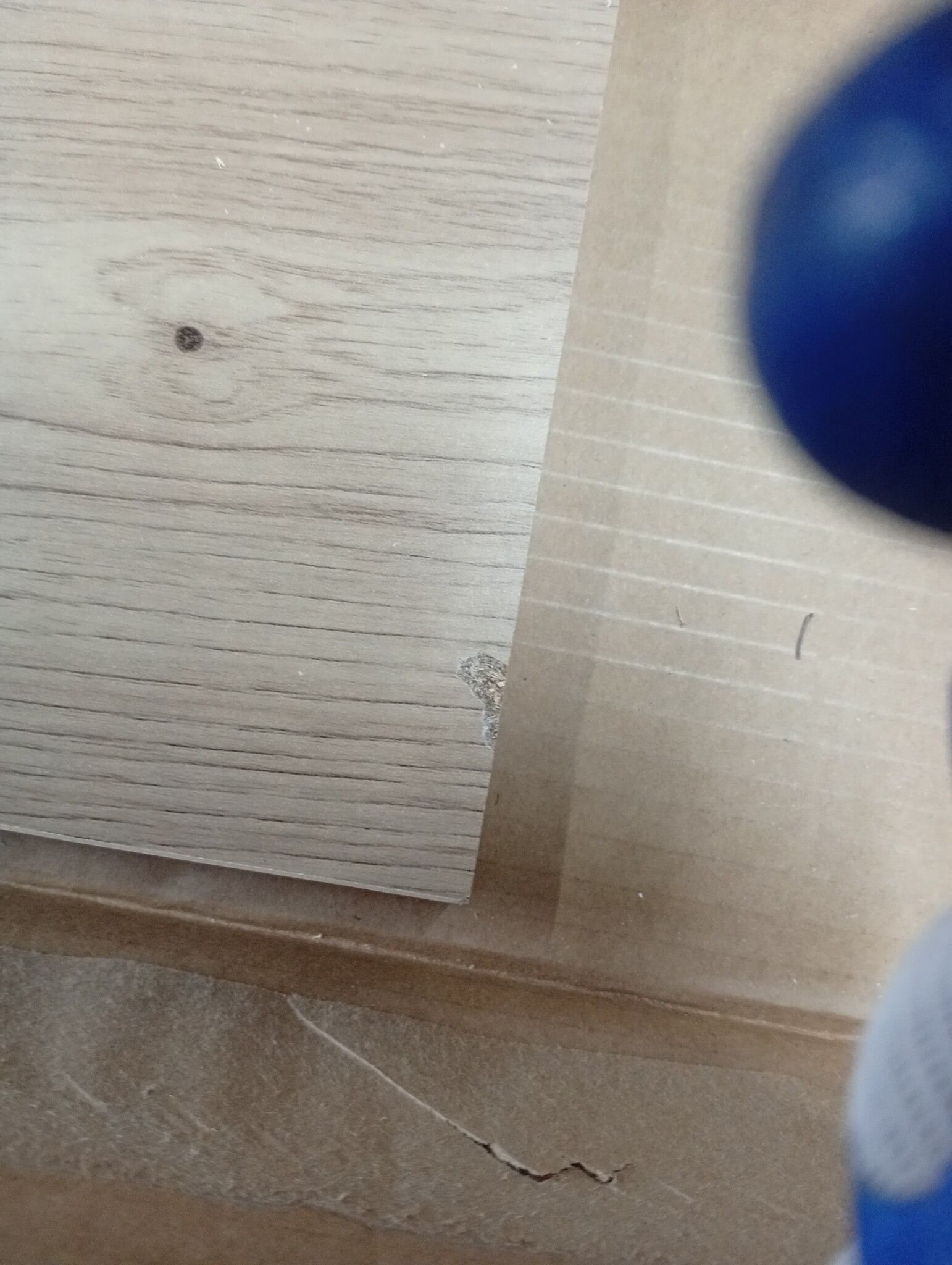 vidaXL Wandkast 101x30x29 cm bewerkt hout artisanaal eikenkleurig