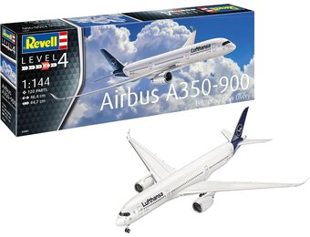 Revell Airbus A350-900 Lufthansa New Livery Modelbouwset 1/144
