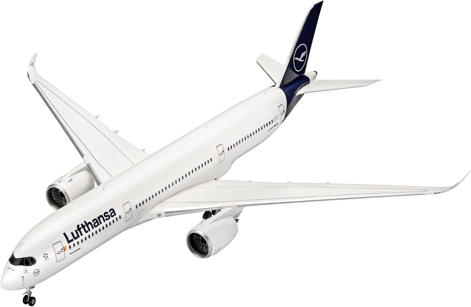 Revell Airbus A350-900 Lufthansa New Livery Modelbouwset 1/144