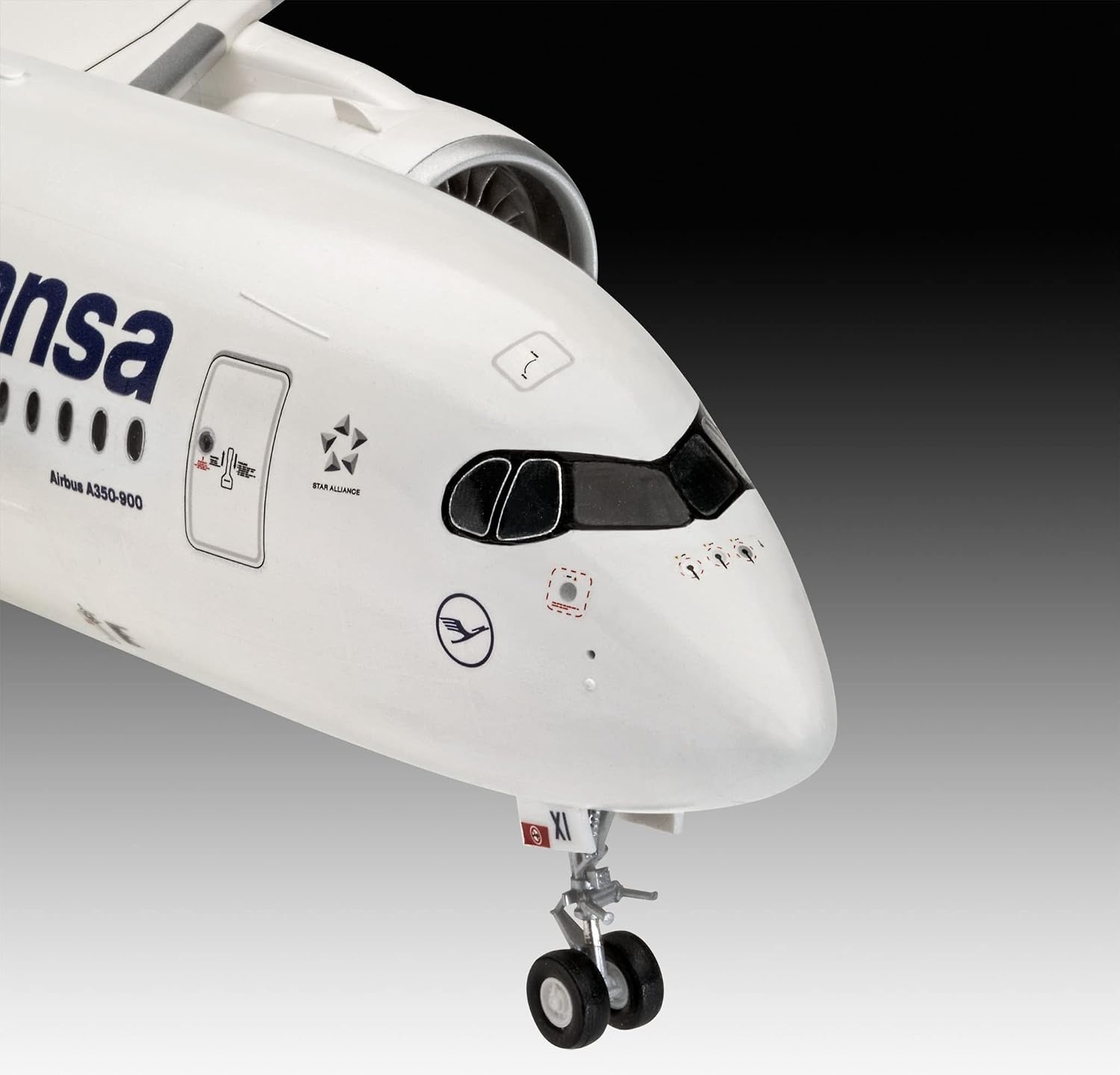 Revell Airbus A350-900 Lufthansa New Livery Modelbouwset 1/144