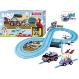 Bluey & Bingo Racebaan 2.4m met Tol - 34% Korting!