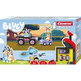 Carrera First Bluey & Bingo Racebaan - 2,4 meter - Meerkleurig