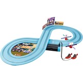 Carrera First Bluey & Bingo Racebaan - 2,4 meter - Meerkleurig
