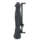 Wandparasol Antraciet 300 cm - 34% Korting