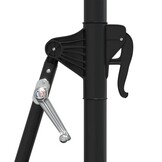 Wandparasol Antraciet 300 cm - 34% Korting