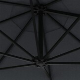 Wandparasol Antraciet 300 cm - 34% Korting