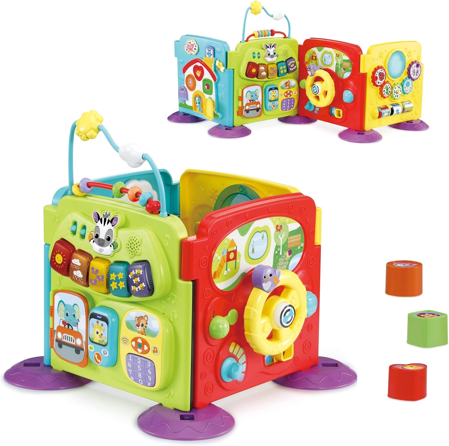 VTech 4-in-1 multi-activity klikplaten