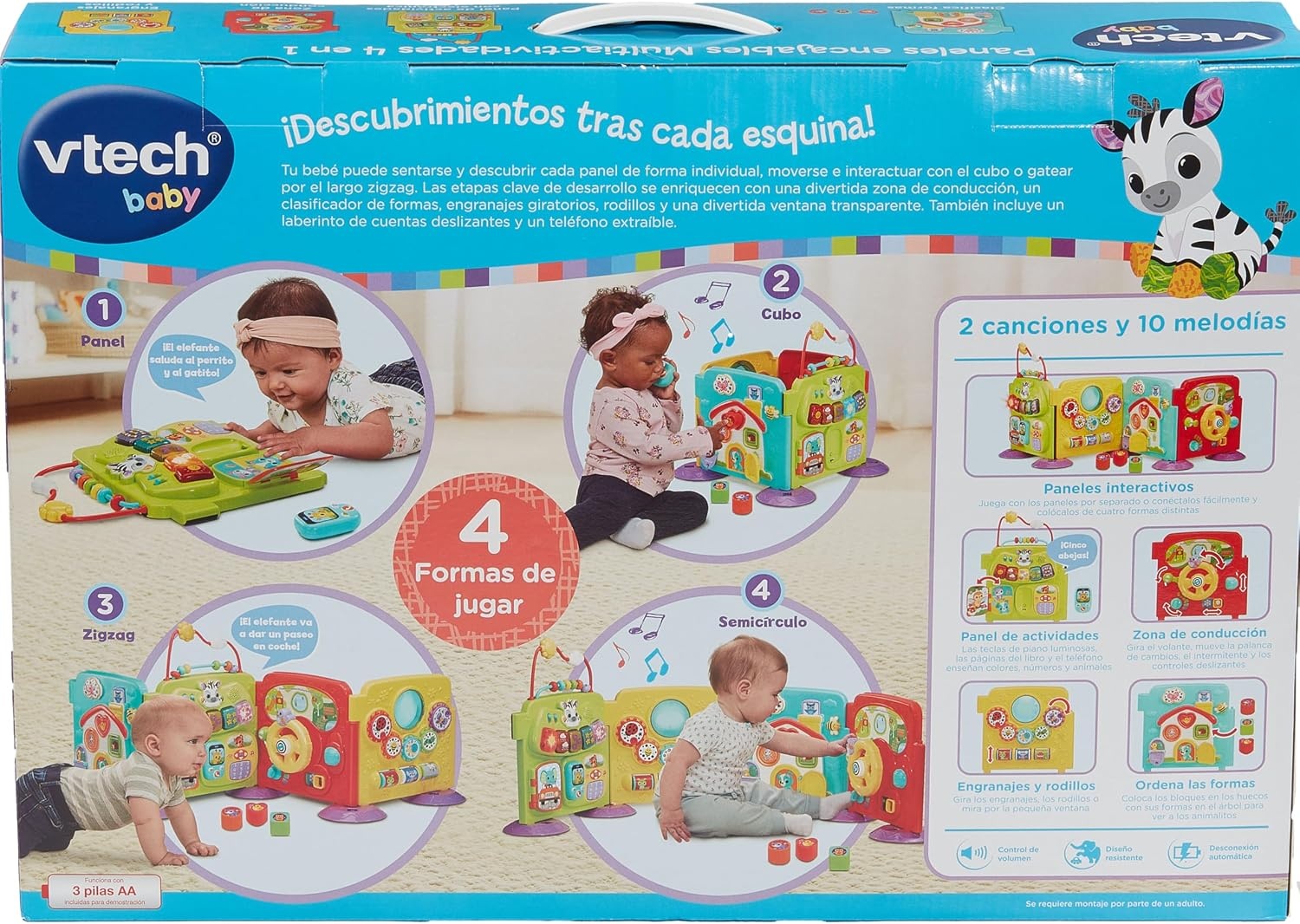 VTech 4-in-1 multi-activity klikplaten