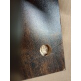 vidaXL Keukentrolley 100x45x89,5 cm bewerkt hout gerookt eikenkleurig