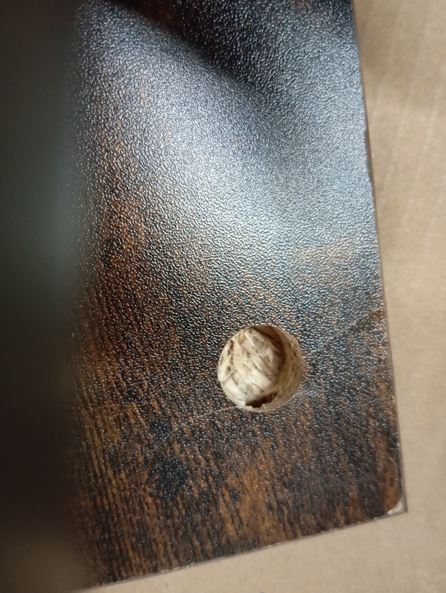 vidaXL Keukentrolley 100x45x89,5 cm bewerkt hout gerookt eikenkleurig