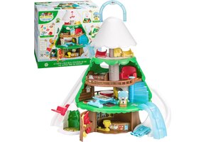 Klorofil Skigebied Dennenboom Speelset met Figuur & Accessoires - 48% Korting
