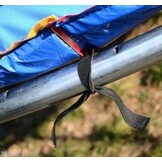 Trampoline Rand 366 blauw randkussen