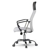 Bureaustoel ergonomisch - grijs - Sydney design - ademend