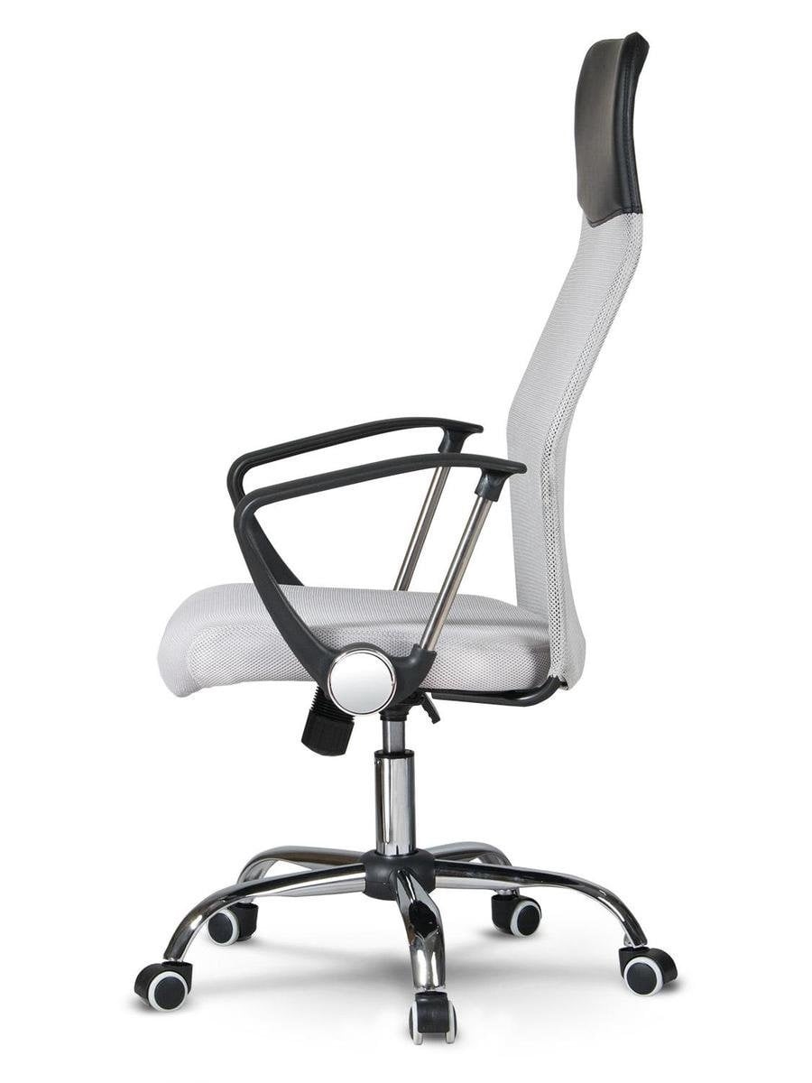 Bureaustoel ergonomisch - grijs - Sydney design - ademend