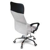 Bureaustoel ergonomisch - grijs - Sydney design - ademend