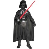 Star Wars Deluxe Darth Vader Kostuum voor kinderen - Zwart - 5-7 jaar
