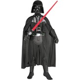 Star Wars Deluxe Darth Vader Kostuum voor kinderen - Zwart - 5-7 jaar